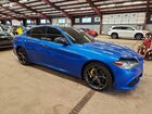 2018 Alfa Romeo Giulia Ti Q4 Blue vin: ZARFAEEN9J7568089