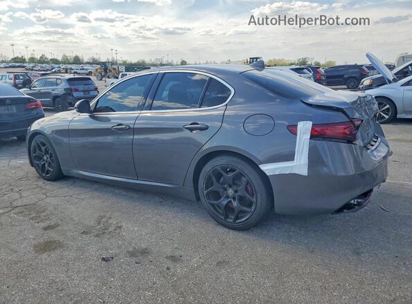 ZARFAMAN0K7621022 2019 ALFA ROMEO GIULIA Charcoal უკანა მარცხენა