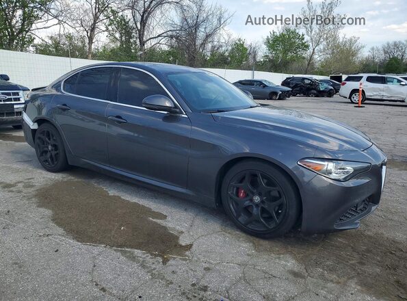 ZARFAMAN0K7621022 2019 ALFA ROMEO GIULIA Charcoal წინა მარჯვენა