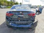 2020 Alfa Romeo Giulia Black vin: ZARFAMAN0L7635973