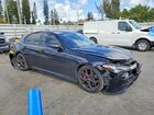 2020 Alfa Romeo Giulia Black vin: ZARFAMAN0L7635973