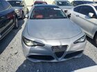 2021 Alfa Romeo Giulia Sport Серебряный vin: ZARFAMAN0M7641922