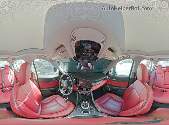 ZARFAMAN0M7641922 2021 ALFA ROMEO GIULIA Серебряный Вид наклейки с VIN-кодом
