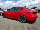 2019 Alfa Romeo Giulia Красный vin: ZARFAMAN1K7622504 2019 Alfa Romeo Giulia Красный vin: ZARFAMAN1K7622504