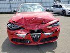 2019 Alfa Romeo Giulia Красный vin: ZARFAMAN1K7622504 2019 Alfa Romeo Giulia Красный vin: ZARFAMAN1K7622504