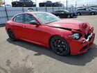 2019 Alfa Romeo Giulia Красный vin: ZARFAMAN1K7622504 2019 Alfa Romeo Giulia Красный vin: ZARFAMAN1K7622504