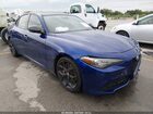 2020 Alfa Romeo Giulia Sport Rwd Синий vin: ZARFAMAN2L7630404