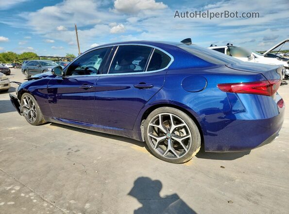 ZARFAMAN3K7612346 2019 ALFA ROMEO GIULIA Blue უკანა მარცხენა