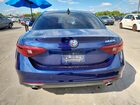 2019 Alfa Romeo Giulia Blue vin: ZARFAMAN3K7612346