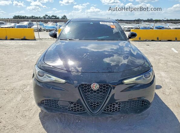 ZARFAMAN3M7645060 2021 ALFA ROMEO GIULIA Черный Вид спереди