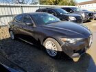 2022 Alfa Romeo Giulia Черный vin: ZARFAMAN3N7655217