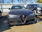 2022 Alfa Romeo Giulia Черный vin: ZARFAMAN3N7655217