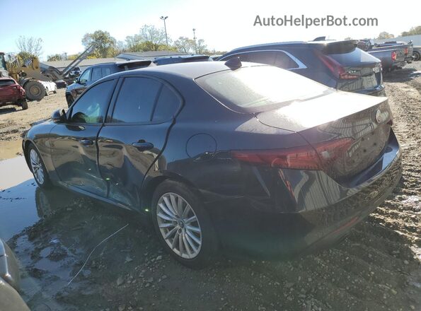 ZARFAMAN3N7655217 2022 ALFA ROMEO GIULIA Черный Задняя левая четверть