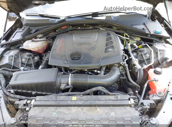 ZARFAMAN5M7640202 2021 ALFA ROMEO GIULIA Black Widok z tyłu