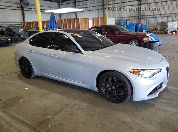 ZARFAMANXM7649140 2021 ALFA ROMEO GIULIA Gray წინა მარჯვენა