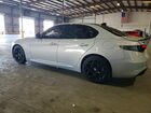 2021 Alfa Romeo Giulia Sport Gray vin: ZARFAMANXM7649140