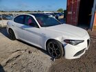 2023 Alfa Romeo Giulia White vin: ZARFAMBN0P7668850