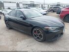 2023 Alfa Romeo Giulia Ti Rwd Black vin: ZARFAMBN0P7671716