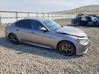 2019 Alfa Romeo Giulia Ti Серый vin: ZARFAMBN3K7605816 2019 Alfa Romeo Giulia Ti Серый vin: ZARFAMBN3K7605816