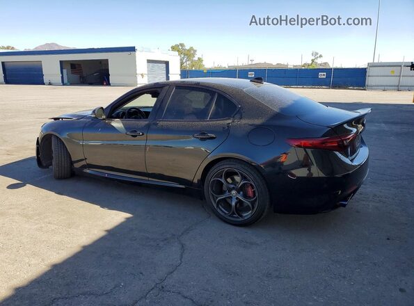 ZARFAMBN3K7606612 2019 ALFA ROMEO GIULIA Black Հետևի ձախ