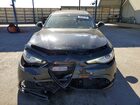 2019 Alfa Romeo Giulia Ti Black vin: ZARFAMBN3K7606612