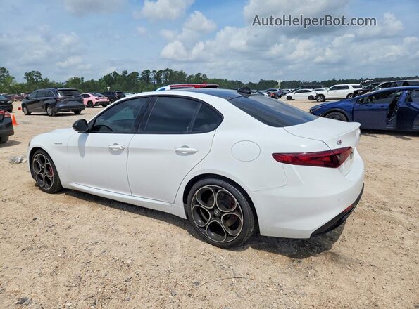 ZARFAMBN3N7660416 2022 ALFA ROMEO GIULIA White უკანა მარცხენა