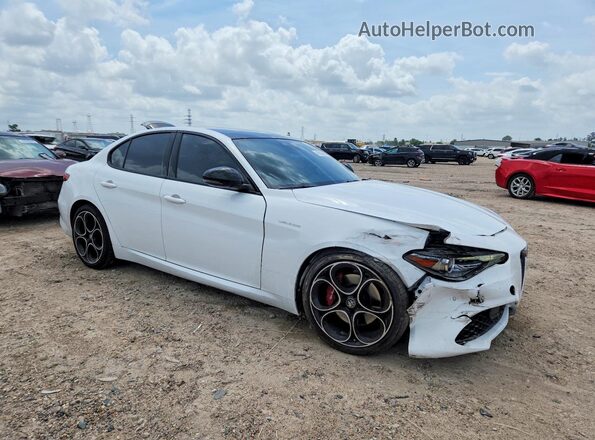 ZARFAMBN3N7660416 2022 ALFA ROMEO GIULIA White წინა მარჯვენა