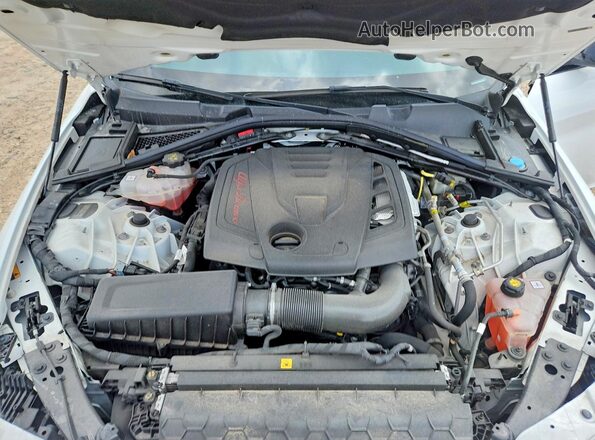 ZARFAMBN3N7660416 2022 ALFA ROMEO GIULIA White უკანა სალონის ხედი