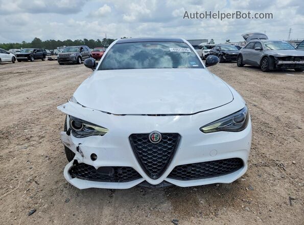 ZARFAMBN3N7660416 2022 ALFA ROMEO GIULIA White წინა ხედი