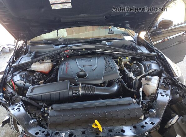 ZARFAMBN4N7656858 2022 ALFA ROMEO GIULIA Black Սալոնի հետևի տեսք