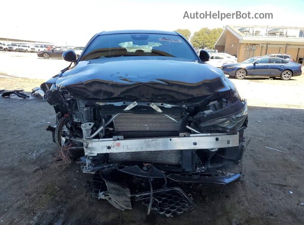 ZARFAMBN4N7656858 2022 ALFA ROMEO GIULIA Black Դիմացի տեսք