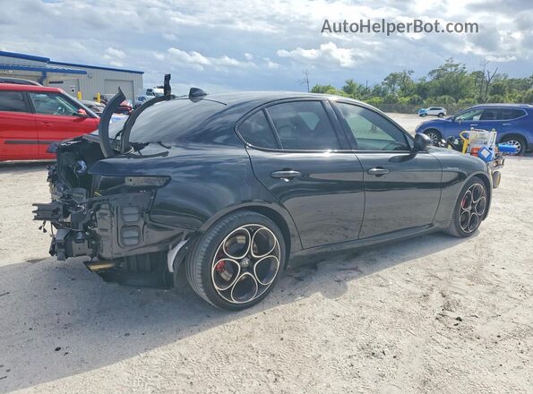 ZARFAMBN5N7665763 2022 ALFA ROMEO GIULIA Черный Задняя правая четверть