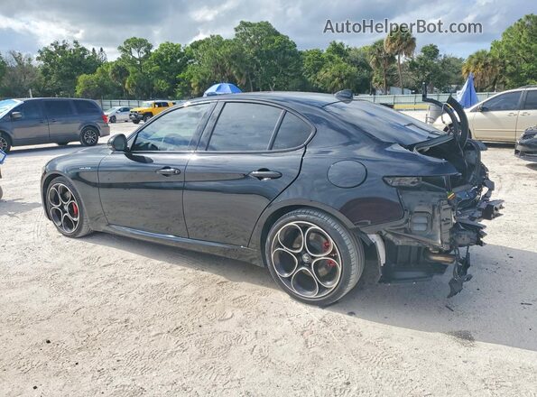 ZARFAMBN5N7665763 2022 ALFA ROMEO GIULIA Черный Задняя левая четверть