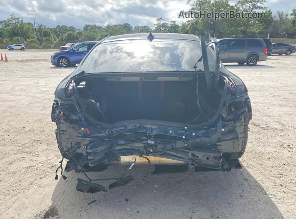 ZARFAMBN5N7665763 2022 ALFA ROMEO GIULIA Черный Вид сзади
