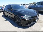 2019 Alfa Romeo Giulia Ti Sport Rwd Black vin: ZARFAMBN6K7606703