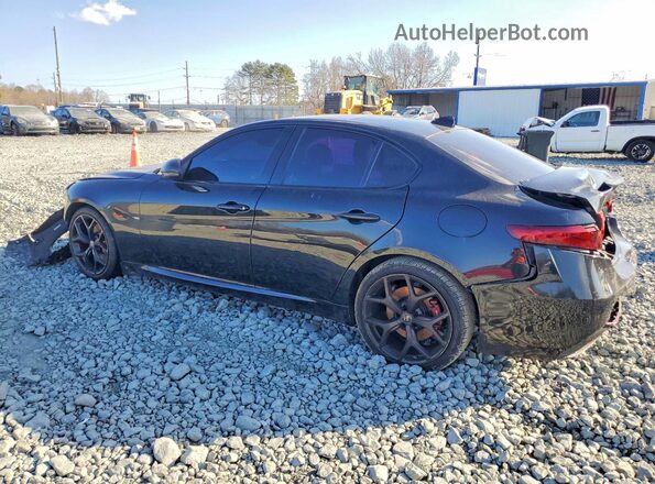 ZARFAMBN6K7622755 2019 ALFA ROMEO GIULIA Black Հետևի ձախ