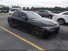 2019 Alfa Romeo Giulia Ti Rwd Черный vin: ZARFAMBN7K7601056