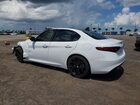 2021 Alfa Romeo Giulia Ti Белый vin: ZARFAMBN7M7644878