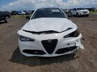 2021 Alfa Romeo Giulia Ti Белый vin: ZARFAMBN7M7644878