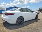 2021 Alfa Romeo Giulia Ti Белый vin: ZARFAMBN7M7644878