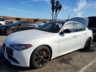 2021 Alfa Romeo Giulia Ti White vin: ZARFAMBN7M7649997