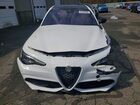 2022 Alfa Romeo Giulia Super White vin: ZARFAMBN8N7665465