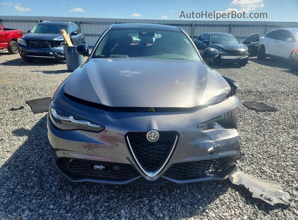 ZARFAMBN8R7682837 2024 ALFA ROMEO GIULIA Gray Widok z przodu