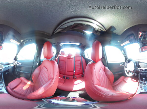 ZARFAMBN8R7682837 2024 ALFA ROMEO GIULIA Gray Widok naklejki z numerem VIN