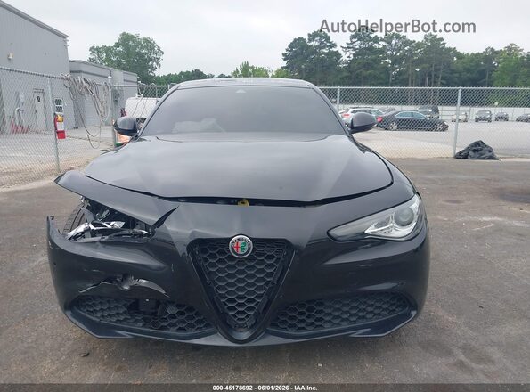 ZARFAMBN9M7644042 2021 ALFA ROMEO GIULIA Black ხელსაწყოთა პანელის ხედი