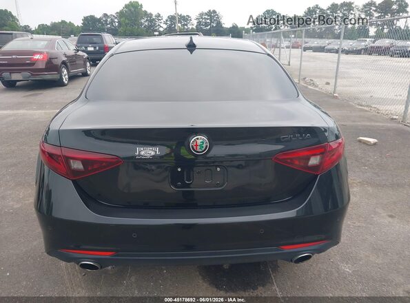 ZARFAMBN9M7644042 2021 ALFA ROMEO GIULIA Black 