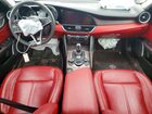 2019 Alfa Romeo Giulia Ti Black vin: ZARFAMBNXK7600323