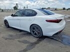2019 Alfa Romeo Giulia Ti White vin: ZARFAMBNXK7600497