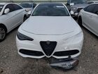 2019 Alfa Romeo Giulia Ti White vin: ZARFAMBNXK7600497