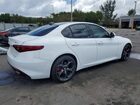 2019 Alfa Romeo Giulia Ti White vin: ZARFAMBNXK7600497